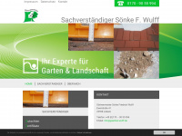 gaertner-wulff.de Webseite Vorschau