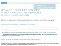 endoskopie-koeln.de Webseite Vorschau