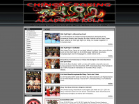 chineseboxing-akademie.de Webseite Vorschau