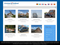 frieslandholland.nl Webseite Vorschau