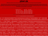 pibel.de Webseite Vorschau