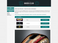 bikers-club.at Webseite Vorschau