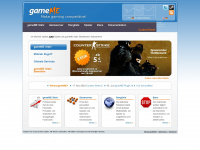 gameme.com Webseite Vorschau
