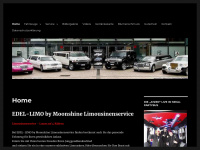 edel-limo.de Webseite Vorschau