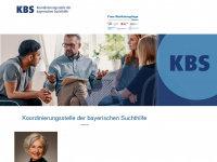kbs-bayern.de Webseite Vorschau