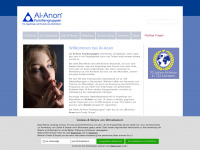 al-anon.de Webseite Vorschau