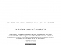 fotostudio-ewa.de Webseite Vorschau
