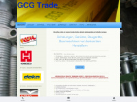 gcg-trade.de Webseite Vorschau