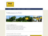 gemeinde-welt.de Webseite Vorschau