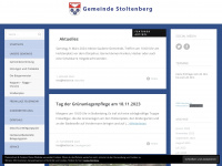 gemeinde-stoltenberg.de Webseite Vorschau