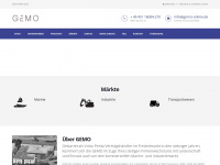 gemo-online.de Webseite Vorschau