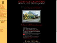 kunsthaus-eckernfoerde.de Webseite Vorschau