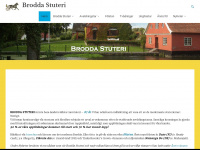 brodda.se Webseite Vorschau