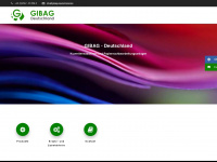 gibag-deutschland.de Webseite Vorschau