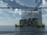glaserei-jonny-mueller.de Webseite Vorschau