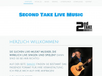 secondtake.de Webseite Vorschau