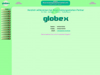 globex-world.de Webseite Vorschau