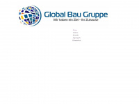 globalbaugmbh.de Webseite Vorschau