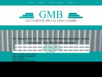 gmb-containerbau.de Webseite Vorschau