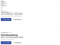 tri-getriebe.org Webseite Vorschau