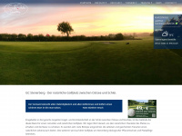golfplatz-stenerberg.de Webseite Vorschau