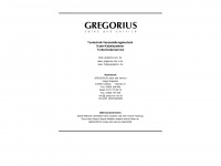 gregorius-sas.de Webseite Vorschau