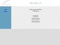 wilke-it.de Webseite Vorschau
