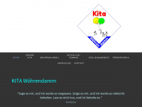 kita-woehrendamm.de Webseite Vorschau