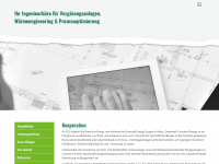 greenline-energy.de Webseite Vorschau