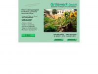 gruenwerk-gmbh.de Thumbnail