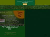 gruenland-info.de Webseite Vorschau