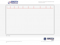 groth-kg.de Webseite Vorschau