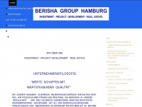 gruppe-berisha.de Webseite Vorschau