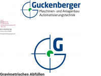 guckenberger-gmbh.de Webseite Vorschau