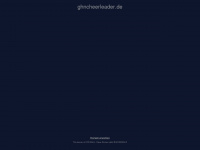 ghncheerleader.de Webseite Vorschau