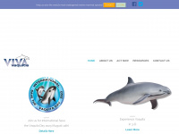 vivavaquita.org Webseite Vorschau