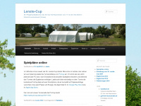 lenste-cup.de Webseite Vorschau
