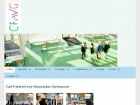 gymnasium-barmstedt.de Webseite Vorschau
