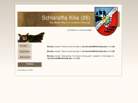schlaraffia-kilia.de Webseite Vorschau