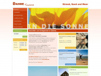 dahme-touristik.de Webseite Vorschau