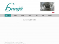 haaga-folien.de Webseite Vorschau