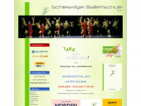 schleswiger-ballettschule.de Webseite Vorschau