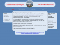 haffblick.de Webseite Vorschau
