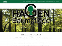 hagen-baumpflege.de Webseite Vorschau