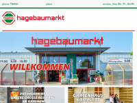 hagebaumarkt-leck.de Webseite Vorschau