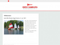 bwsv-hamburg.de Webseite Vorschau