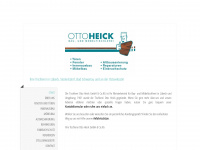 ottoheick.de Webseite Vorschau