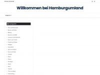 hamburgumland.de Webseite Vorschau
