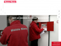 hansa-alarm.de Webseite Vorschau