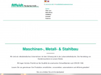 affeldt-foerdertechnik.de Webseite Vorschau
